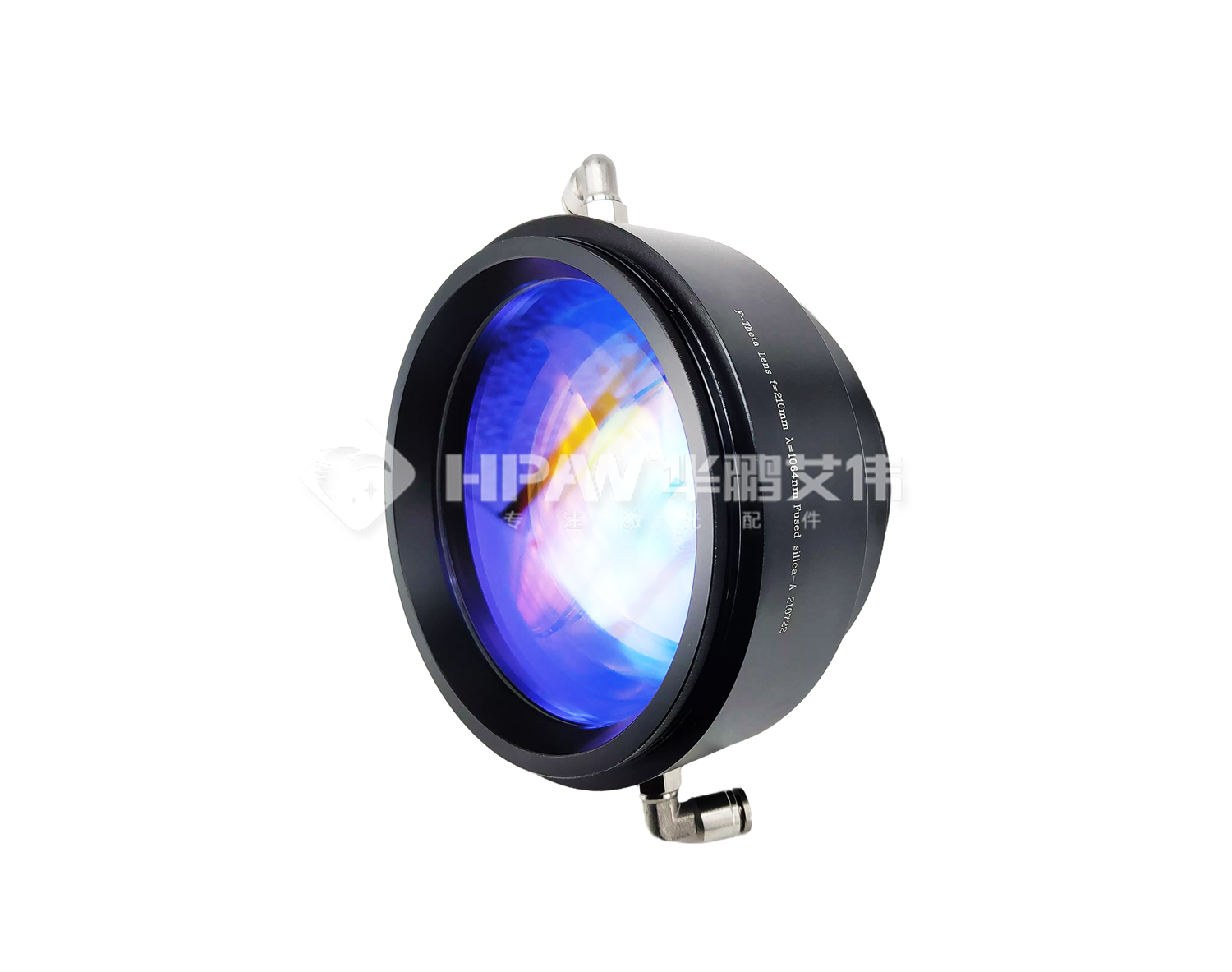 高功率石英(水冷)焊接場(chǎng)鏡1080nm-30光斑