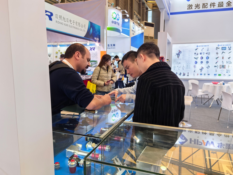 華鵬艾偉2024慕尼黑上海光博會(huì)