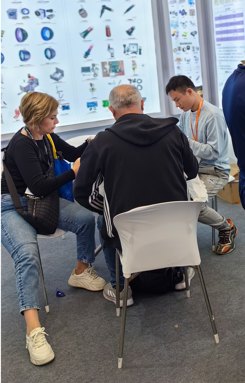 華鵬艾偉2024慕尼黑上海光博會(huì)