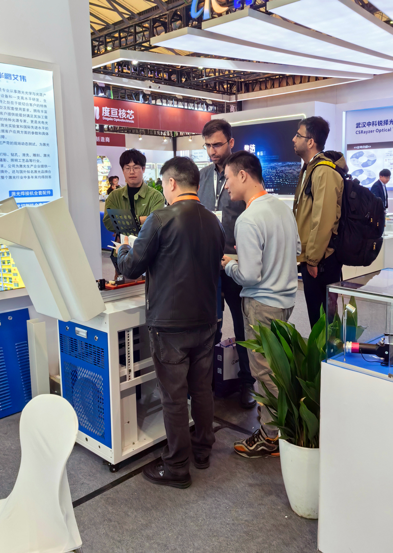 華鵬艾偉2024慕尼黑上海光博會(huì)